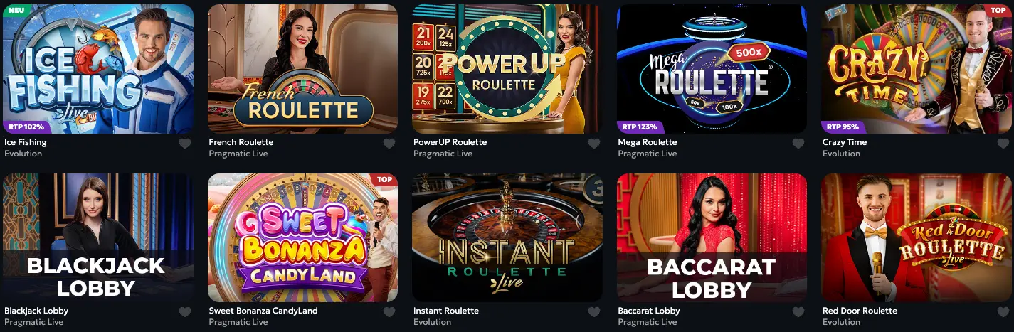 Casabet Live Casino